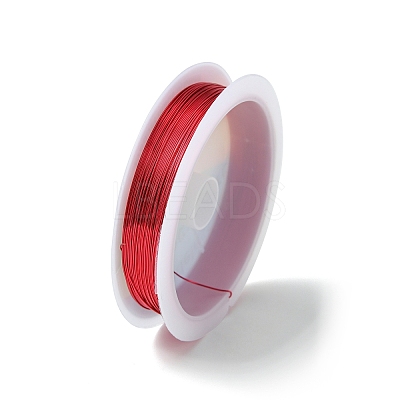 Copper Jewelry Wire CWIR-CW0.4mm-13-1