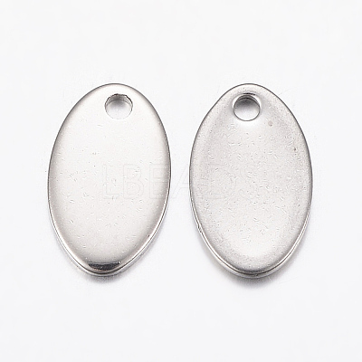 Tarnish Resistant 304 Stainless Steel Charms STAS-L200-62P-1