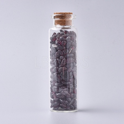 Glass Wishing Bottle DJEW-L013-A04-1