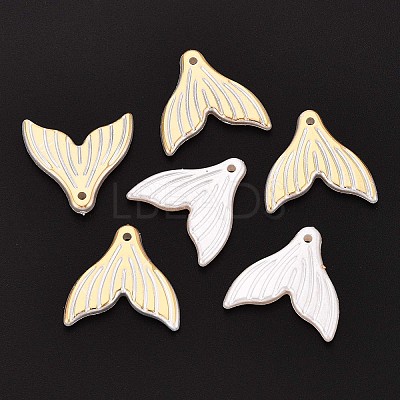 ABS Plastic Imitation Pearl Beads OACR-T029-76A-1