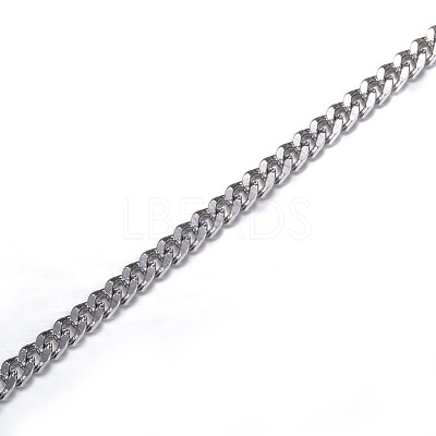 304 Stainless Steel Twisted Chain Curb Chains CHS-H007-52P-1