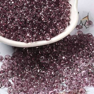 Transparent Colours Glass Seed Beads X1-SEED-P006-02A-13-1