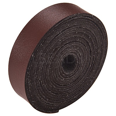 Micro Fiber Imitation Leather Cord LC-WH0001-01A-1