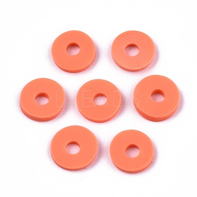 Handmade Polymer Clay Beads CLAY-Q251-4.0mm-55-1