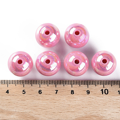 Opaque Acrylic Beads X-MACR-S370-D16mm-A02-1