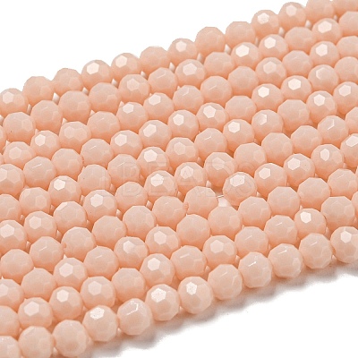 Opaque Glass Beads Stands EGLA-A035-P4mm-D05-1