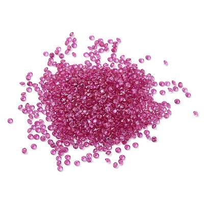 Cubic Zirconia Cabochons ZIRC-K090-1.3mm-01D-1