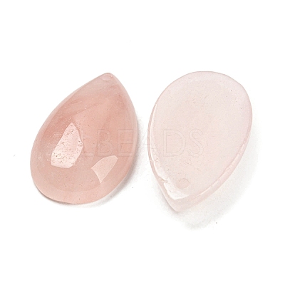 Natural Rose Quartz Pendants G-F760-01A-03-1