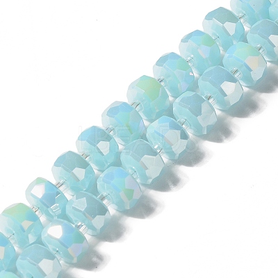 Glass Beads Strands GLAA-G097-05B-1