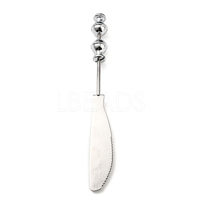Non-Tarnish 201 Stainless Steel Cake Spatulas LS-AJEW-P114-01G-P-1
