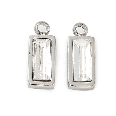 304 Stainless Steel Charm STAS-L022-242P-14-1