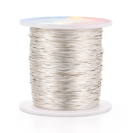 Eco-Friendly Round Copper Wire CWIR-K001-01-0.3mm-S-1