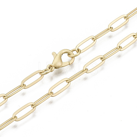 Brass Paperclip Chains MAK-S072-11B-MG-1