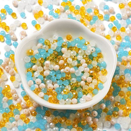 Glass Beads LS-EGLA-A034-SM4mm-52-1