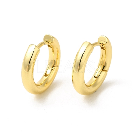 Rack Plating Brass Hinged Hoop Earrings for Women EJEW-E270-24G-1