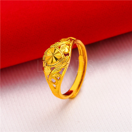 Alloy with Brass Finger Rings FS-WG26B4E-13-1