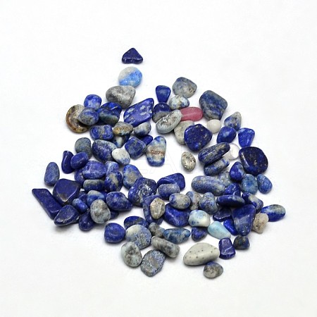 Lapis Lazuli Chip Beads X-G-O103-21-1