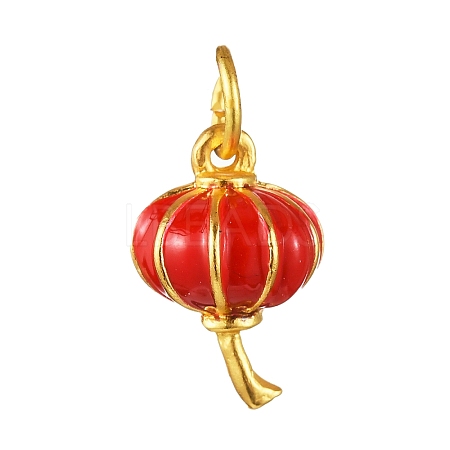 Christmas Themes Alloy Enamel Pendants FIND-I063-01M-1