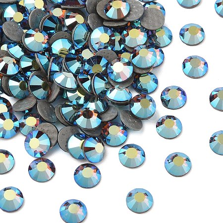 Preciosa&reg Crystal Hotfix Flatback Stones Y-PRC-HSS12-10220-200-1