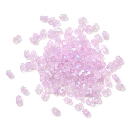 Glass Frosted Seed Beads LS-SEED-NH0002-01A-1