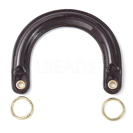 PU Leather Bag Handles LS-DIY-H162-01C-1