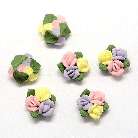 Handmade Porcelain Cabochons LS-PORC-S1003-10A-1