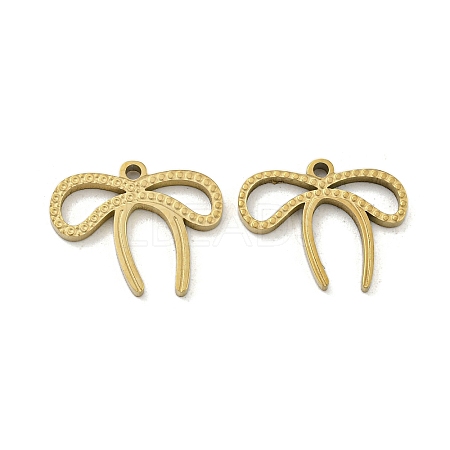 Ion Plating(IP) 316L Surgical Stainless Steel Charms STAS-K280-13G-1