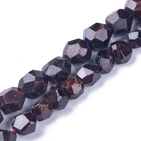 Natural Garnet Beads Strands G-I225-05-A-1