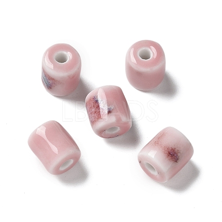 Handmade Porcelain Beads X1-PORC-L080-I17-1