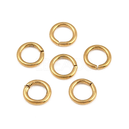 304 Stainless Steel Open Jump Rings SA-CBAF81C-01D-G-1