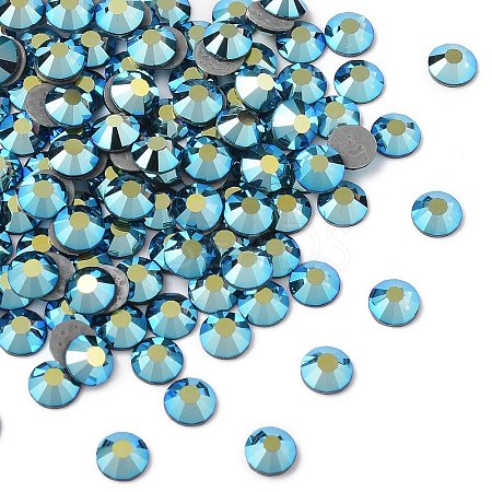 Preciosa&reg Crystal Hotfix Flatback Stones Y-PRC-HSS12-30340-200-1