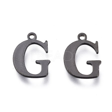 304 Stainless Steel Charms STAS-H112-G-EB-1