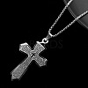 Cross Pendant Necklaces HO0584-1