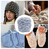 Super Bulky Velvet Chenille Polyester Wool Blended Yarn FIND-DJ0001-47E-6