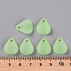 Transparent Frosted Acrylic Pendants MACR-S371-09A-733-4