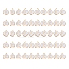 Golden Plated Alloy Charms ENAM-SZ0001-25A-K-1