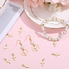 Brass Pendants KK-CN0003-33A-4
