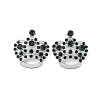 Rhinestone Pendants RSB453-3-3