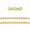 Brass Boston Link Chains CHC-O001-08G-2