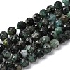 Natural Emerald Beads Strands G-G294-D01-6mm-2