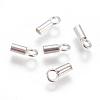 Sterling Silver Cord Ends X-STER-F032-09S-1.5mm-1