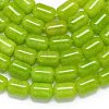 Natural Malaysia Jade Beads Strands G-B165-E01-8x12mm-3