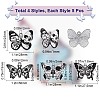 20Pcs 4 Style Halloween Alloy Enamel Pendants ENAM-SC0003-99-2
