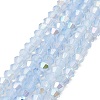 Baking Painted Glass Beads Strands DGLA-F029-J2mm-A-2