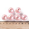 Opaque Acrylic Beads X-MACR-S370-D20mm-A01-4