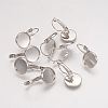 Brass Leverback Earring Findings LS-KK-H023-P-1
