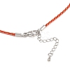 2MM Nylon Braided Cord Necklace Making MAK-A019-02P-21-3