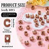 Opaque Acrylic European Beads OACR-TAC0019-006C-4
