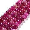 Natural Agate Beads Strands G-G021-03B-09-1