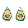 Translucent Acrylic Pendants TACR-N013-002-2